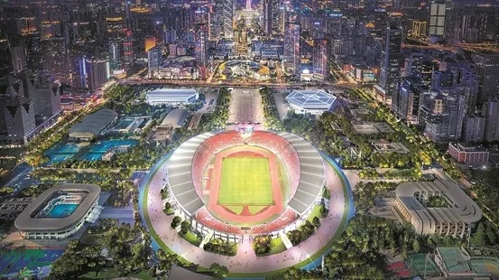 “电力焕新”，点亮全运之光